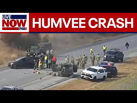 National Guardsman killed in Humvee crash near Indianapolis