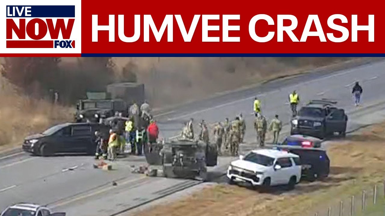 National Guardsman killed in Humvee crash near Indianapolis