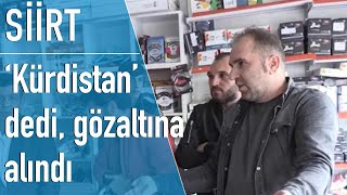 Meral Akşener'in Siirt ziyaretinde "Burası Kürdistan" diyen esnaf göza