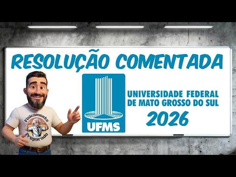 UFMS 2026 Correction