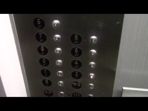 Otis Traction Elevators @ UNC Kenan Labs in Chapel Hill, NC