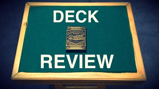 The Blue Monarch Deck Review