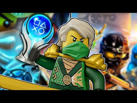 I Platinum'd These FORGOTTEN Ninjago Games!