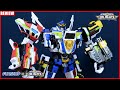 Miniforce Super Cops JUSTICE TITAN REVIEW