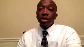 Avon Man Timothy Brown says to push & press forward!