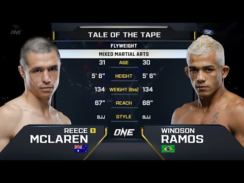 Reece McLaren vs Windson Ramos full fight