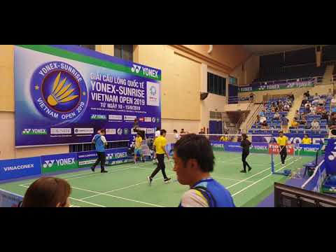 QF - Yonex-Sunrise VietNam Open 2019 - Tinn/Kittinupong vs Lu/Yang 1/2