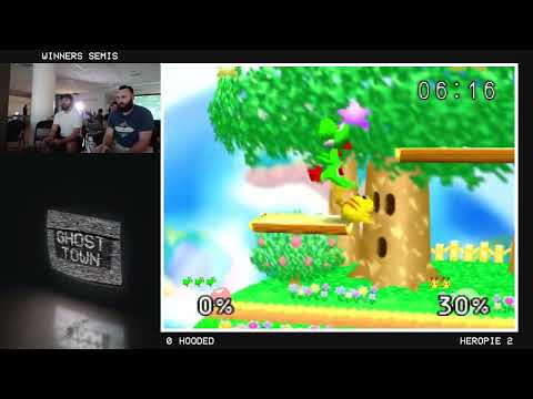 Ghost Town 2 - Singles Winners Semis - HeroPie vs Hooded