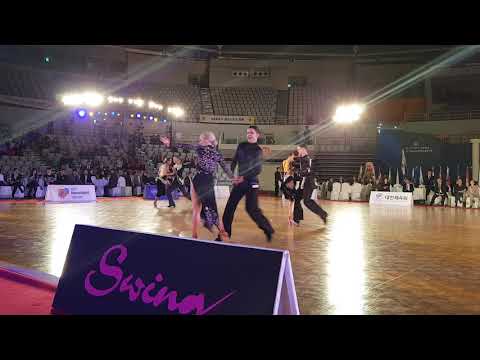 WDSF World Youth Latin Championship 2017 in Seoul Semi-Final heat2 Rumba