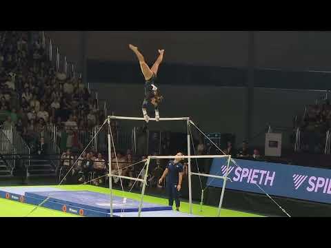 Marine Boyer 🇫🇷 - Uneven Bars - Team Final- European championships 2024