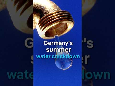 Why even rainy Germany is facing water restrictions | DW News