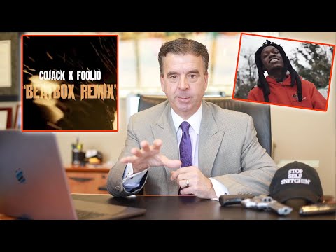 Criminal Lawyer Reacts to Foolio - Beatbox Remix Ft. COJACK