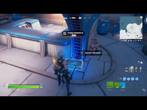 Fortnite - Season Quest - Discover The Device