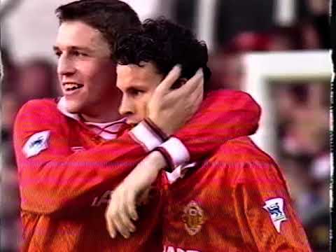 Manchester Utd v Blackburn Rovers 03-05-1993