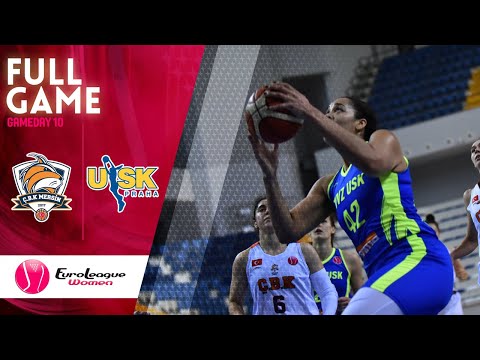 Gelecek Koleji Cukurova v ZVVZ USK Praha - Full Game - EuroLeague Women 2019-20