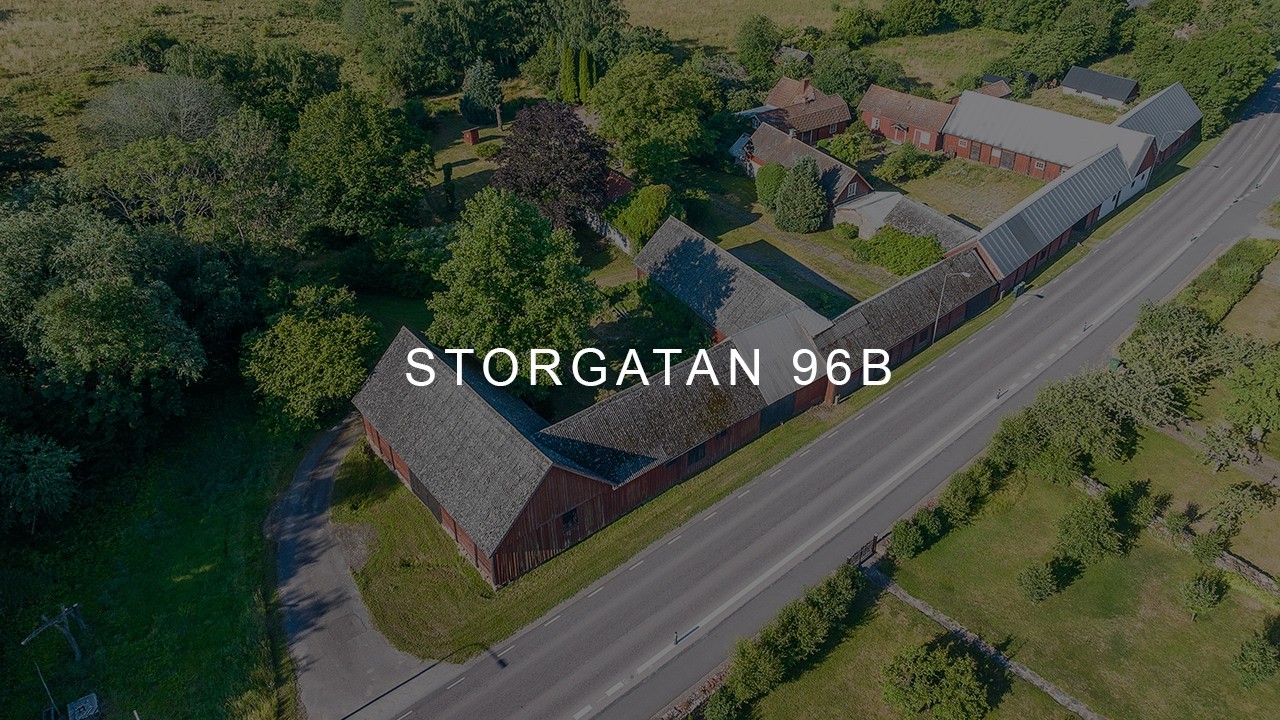 6 rum Villa på Storgatan 96B Färjestaden Mörbylånga kommun - video