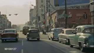 preview picture of video 'Hollywood Blvd 1957'