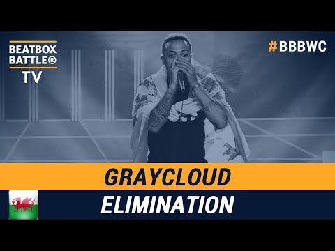 Graycloud from Welsh - Men Elimination - 5th Beatbox Battle World Championship