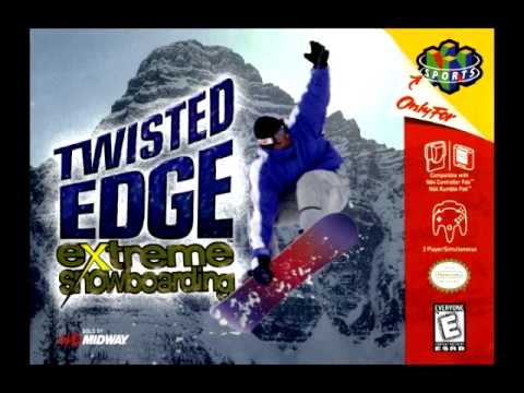 Twisted Edge Extreme Snowboarding Nintendo 64