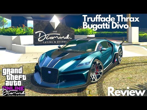 Truffade Thrax Review Top Speed Run Casino Update Supercars GTA Online