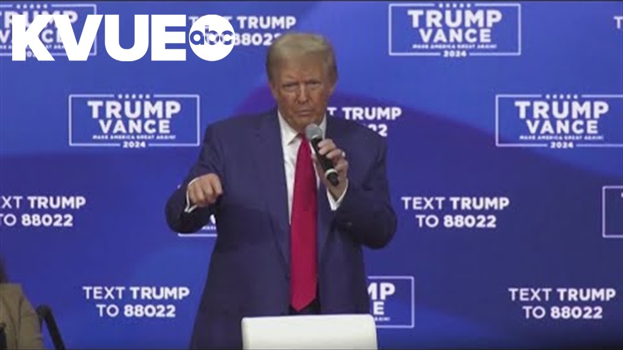 Several attendees suffer medical emergencies at Donald Trump rally