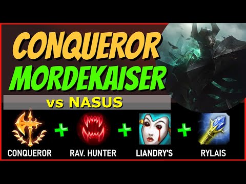 Conqueror Morde! - MORDEKAISER TOP vs NASUS - S10 League of Legends