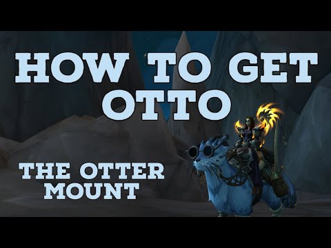 How to get Otto | The secret fishing mount