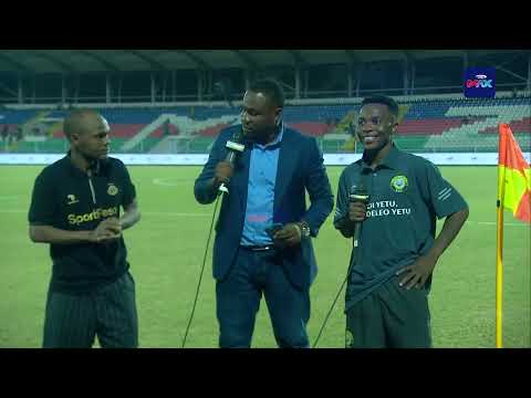 Yanga 1-0 TRA United | Mahojiano ya Nkane, Kibwana Shomari baada ya kucheza timu tofauti