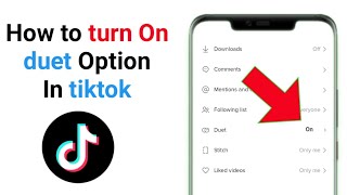 Download lagu How to enable duet option in tiktok | tiktok duet option on kaise karen | tiktok duet option on mp3 Download lagu How to enable duet option in tiktok | tiktok duet option on kaise karen | tiktok duet option on mp3