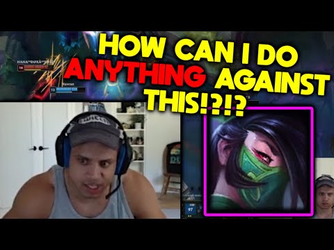 Tyler1 on TOTALLY UNBALANCED Akali