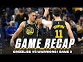 2022 NBA Playoffs: Warriors BLOW OUT Grizzlies by 30 points in Game 3 Win I CBS Sports HQ