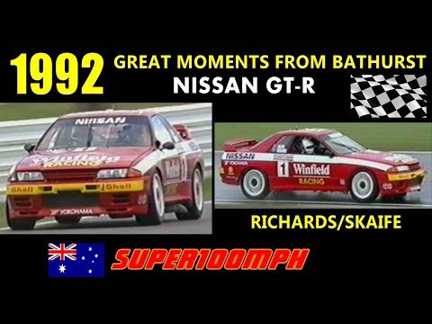 1992 GREAT MOMENTS FROM BATHURST