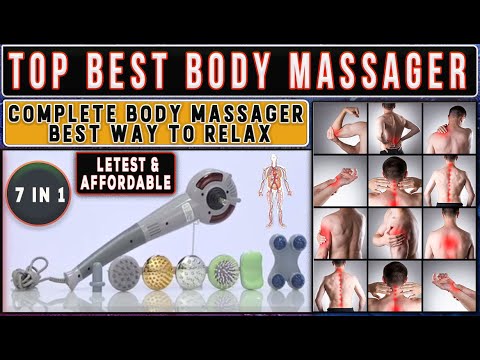 White Plastic Magic Massager, For Pain Relief