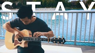 Stay (Zedd with Alessia Cara) -  Fingerstyle Acoustic Guitar Cover
