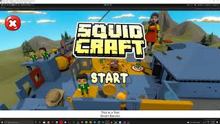 Squid Craft Unity Project video preview