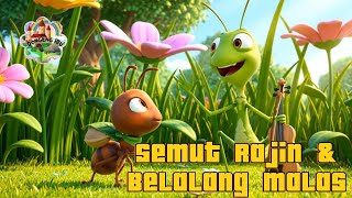Download lagu Semut Rajin & Belalang Malas | Dongeng Anak Bahasa Indonesia | Dongeng Anak Populer mp3 Download lagu Semut Rajin & Belalang Malas | Dongeng Anak Bahasa Indonesia | Dongeng Anak Populer mp3