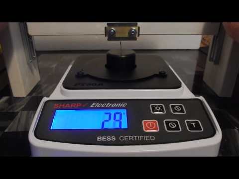 refinedshave.com Razor Blade Sharpness Testing Demonstration