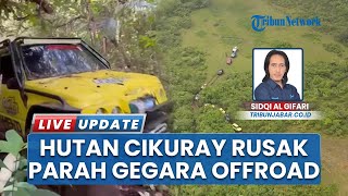 IOF Garut Minta Maaf atas Rusaknya Hutan Lindung Gunung Cikuray, Janji Rehabilitasi usai Offroad