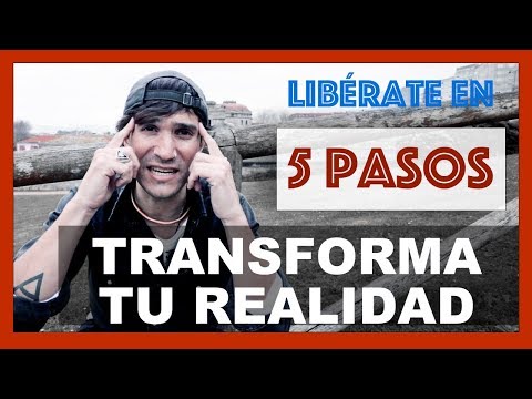 🧠🔑Cómo TRANSFORMAR TU REALIDAD -  5 PASOS / Escapa de tu propia CÁRCEL MENTAL - LEY DE ATRACCIÓN