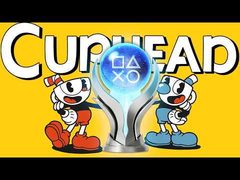 PLATINUM (300%) in Cuphead TOOK MY SOUL