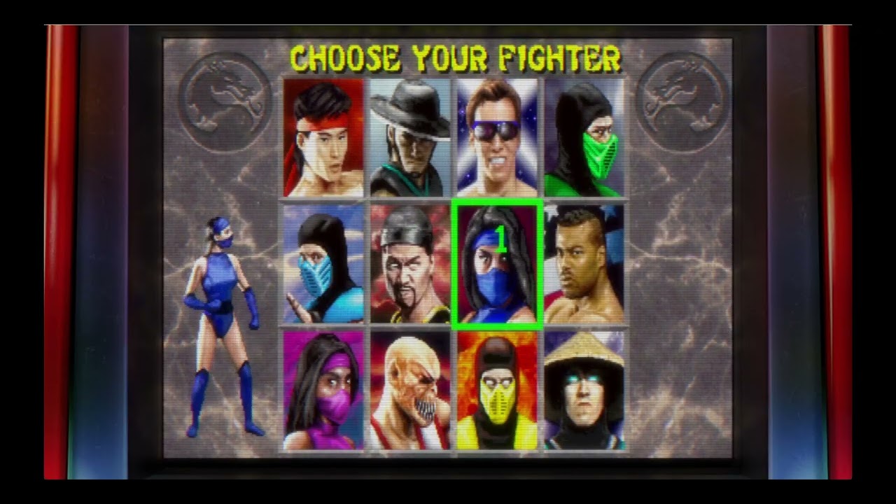 Mortal Kombat Legacy Kollection KytyPS5
