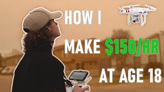 How I Make $150 An Hour At 18 Shooting Real Estate Drone Photography