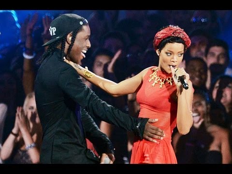 Rihanna Performs "Cockiness" 2012 MTV VMA Video Music Awards "We Found Love"