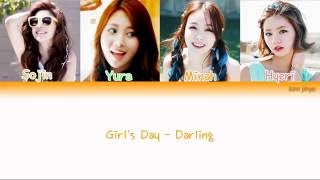 Girl's Day (걸스데이) - Darling (달링) Lyrics (Han|Rom|Eng|Color Coded) #TBS