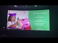 Peppa S Cinema Party 2024 End Credits