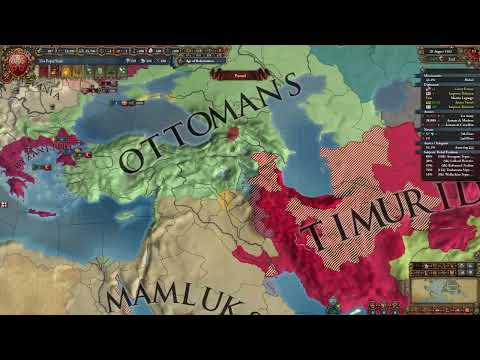 EU4 1.35 The Papal States | P10 Slowly Pushing East & West
