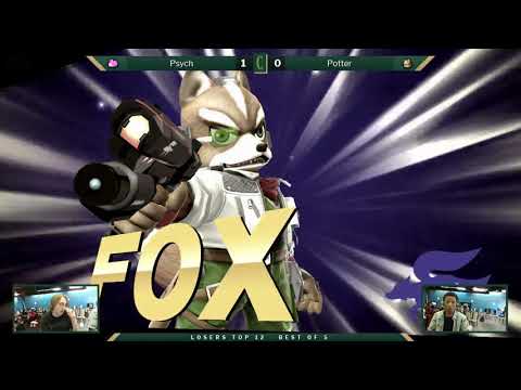 Chronicles: Anno Novus Losers Top 12 - Psych (Yoshi) vs Potter (Felix)
