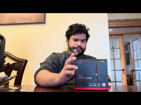 Asus Rog USB BE92 Tri Band BE6500 WIFI 7 USB-Adapter Test