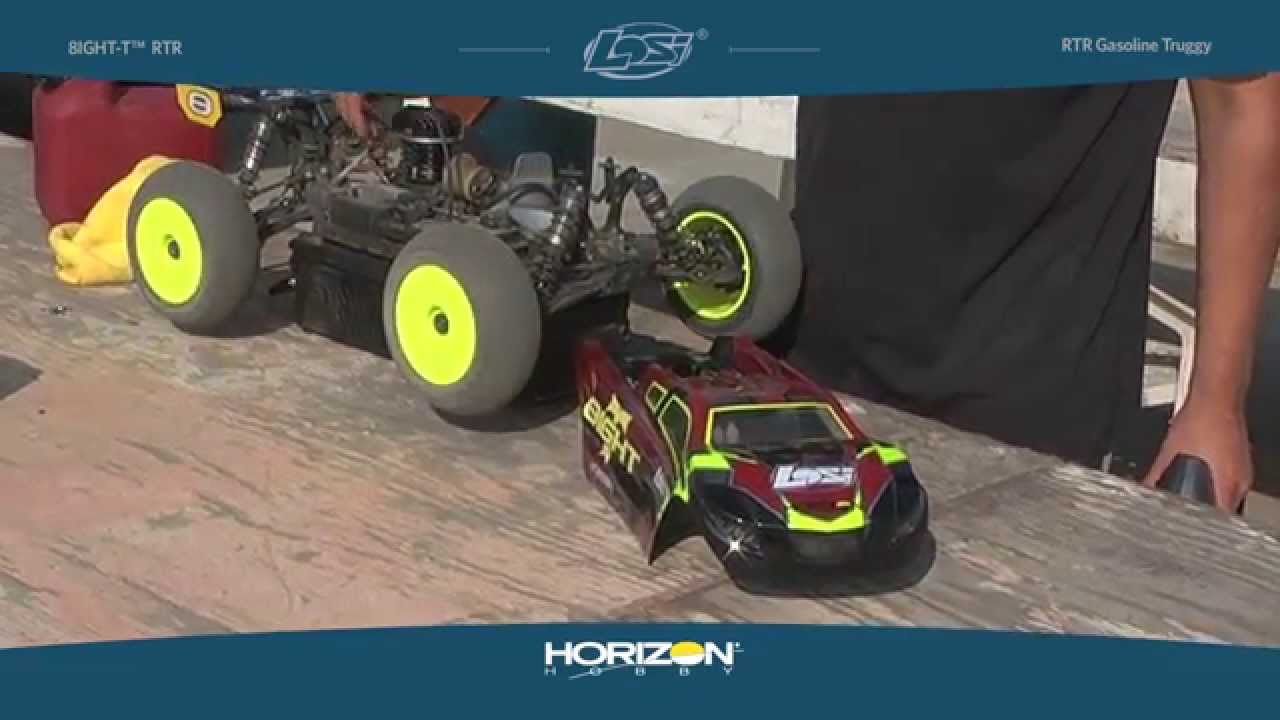RC auto Losi 8ight-T Truggy