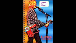 P.Hux/Playing Her Guitar